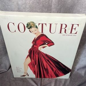 Couture December 1954 by HC Archives
